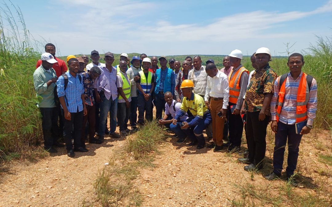 VISITE DU POLYGONE MINIER