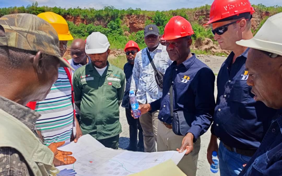 Dans le cadre de sa relance, quatre entreprises sud-africaines en compétition pour fournir des équipements adéquats à la MIBA